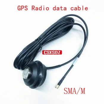 YENİ Marka GPS RTK harici radyo anten kablosu 22720 SMA / M bağlantı noktası uygulanabilir leica topcon güney stonex yüksek hedef vb.